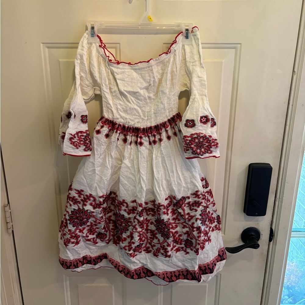 Chelsea & Violet White and Red Mini Dress - Picture 2 of 6